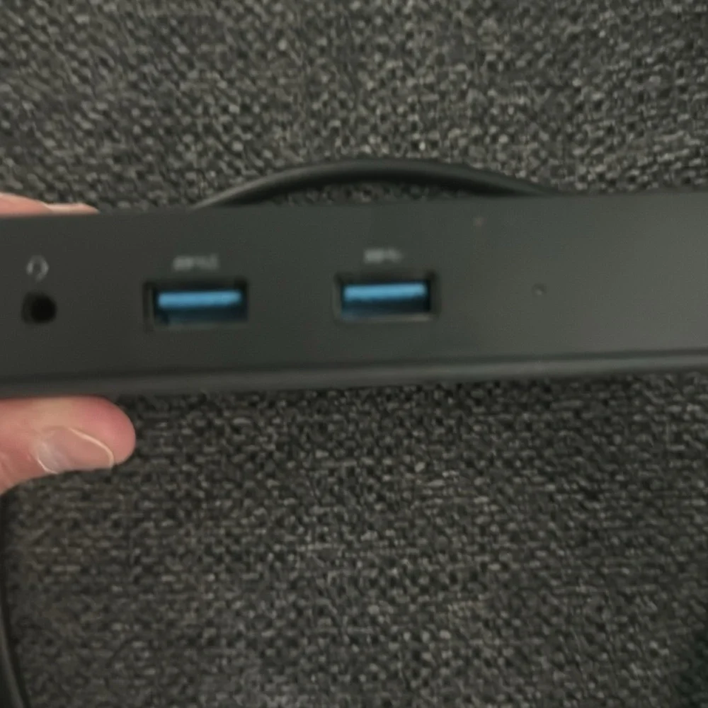 Genuine DELL WD15 K17A Docking Station only USB-C 4K NO Power Supply included